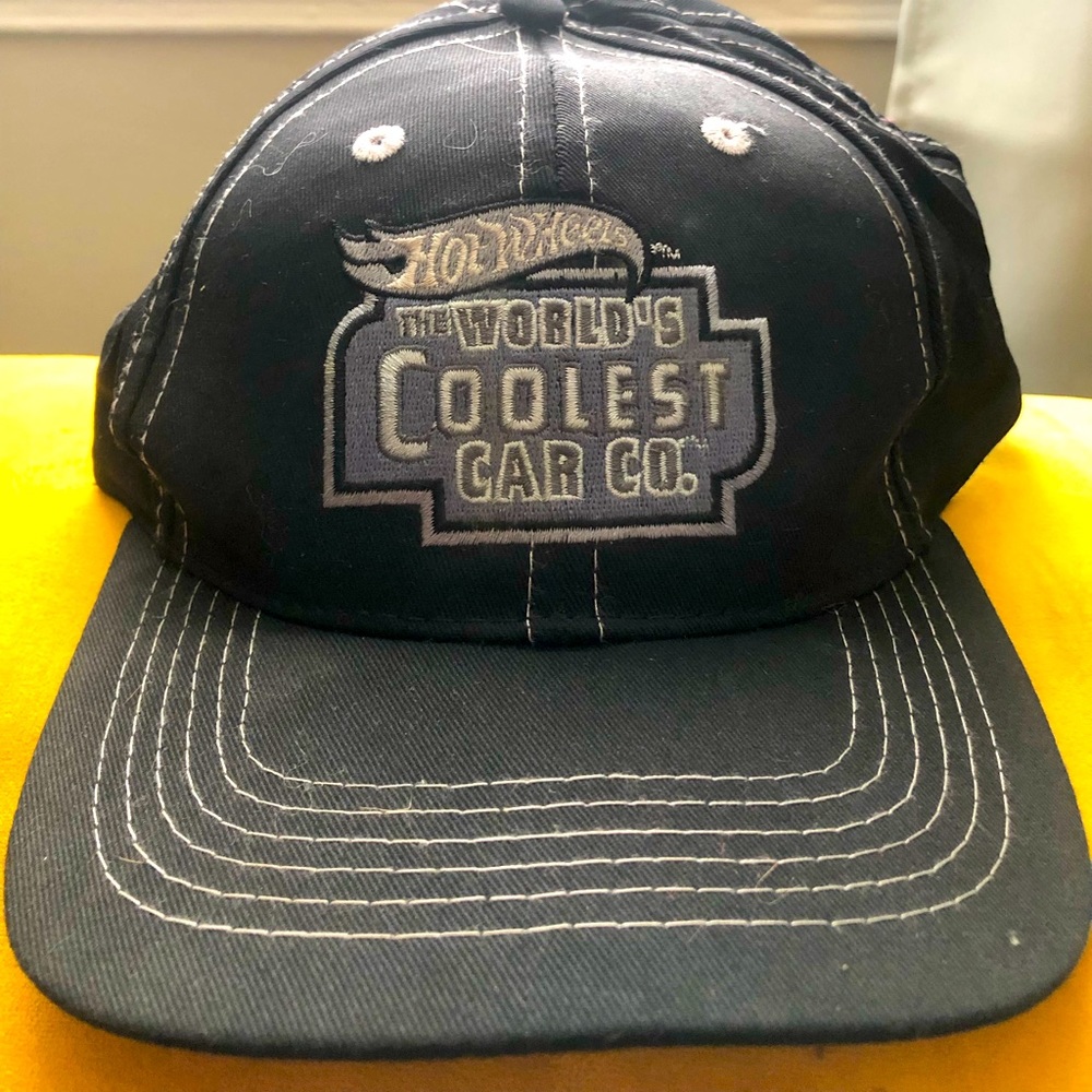 1998 hot wheels hat